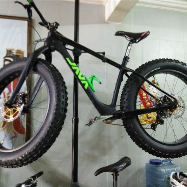 Java fat outlet bike