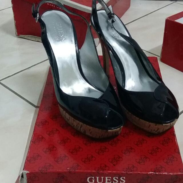 guess ladies shoes uk