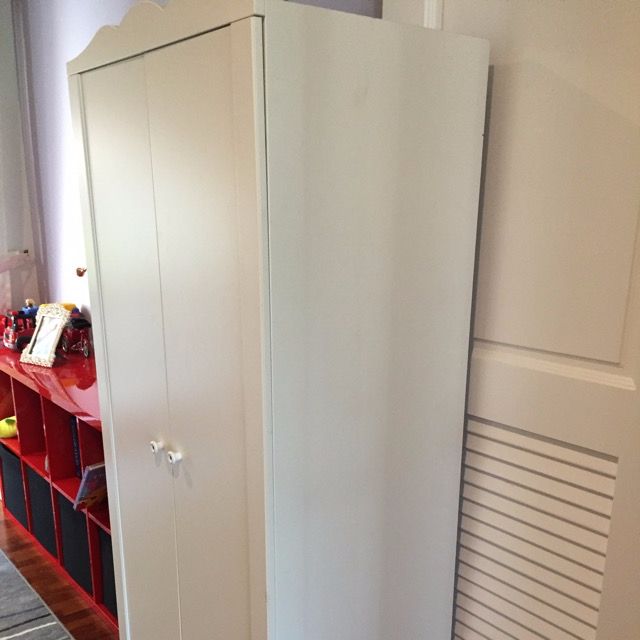 Ikea Hensvik Wardrobe White Home Furniture On Carousell