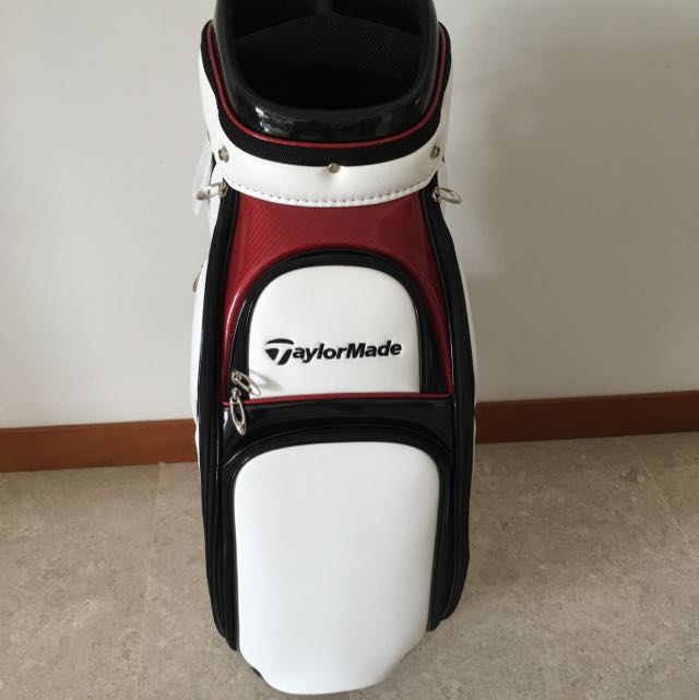 Jaguar Taylor Made Golf Bag, Sports Equipment, Sports & Games, Golf on