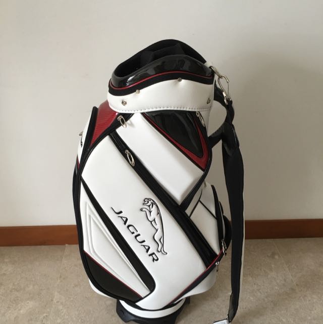 Jaguar Taylor Made Golf Bag, Sports Equipment, Sports & Games, Golf on