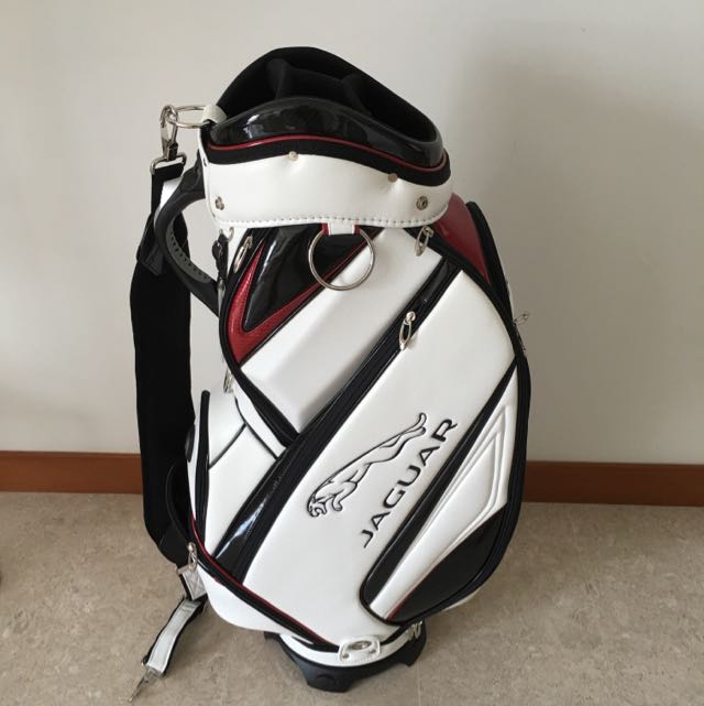Jaguar Taylor Made Golf Bag, Sports Equipment, Sports & Games, Golf on