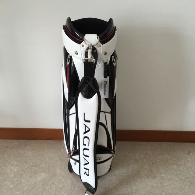 Jaguar Taylor Made Golf Bag, Sports Equipment, Sports & Games, Golf on