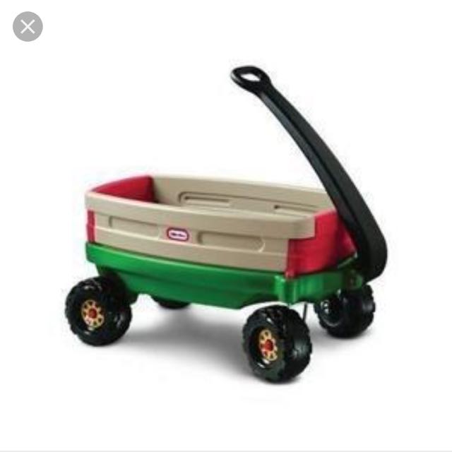 Little tikes plastic wagon store
