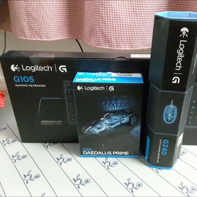 Logitech Gaming Set Electronics On Carousell