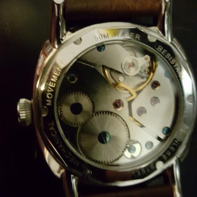 Saf Rod Watch Mechanical Watch With Army. SAF Logo. , Mobile Phones & Gadgets ...