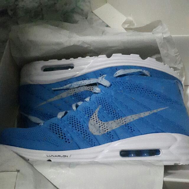 Nike Lunarmax Flyknit Chukka SP Men s Fashion Footwear Sneakers on Carousell