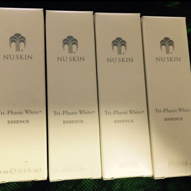 Nu Skin Nuskin Tri Phasic White Essence 30ml Brand New In Box Bnib Health Beauty On Carousell