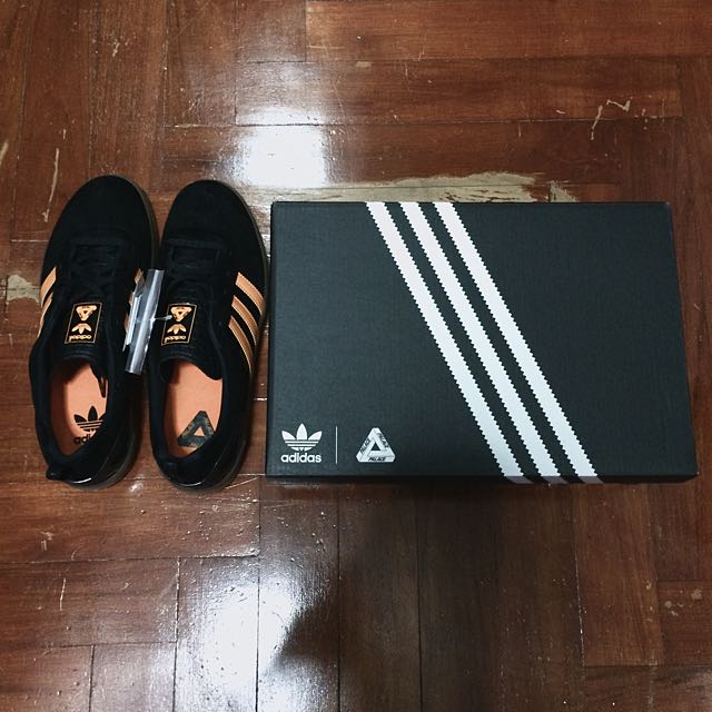 adidas palace pro black