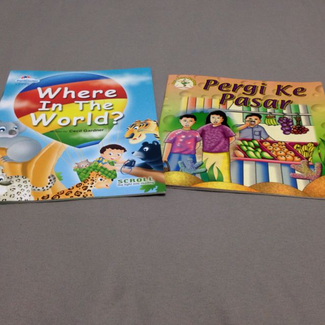 PARACHUTES Malay Readers by SCROLL, Hobbies & Toys, Books & Magazines