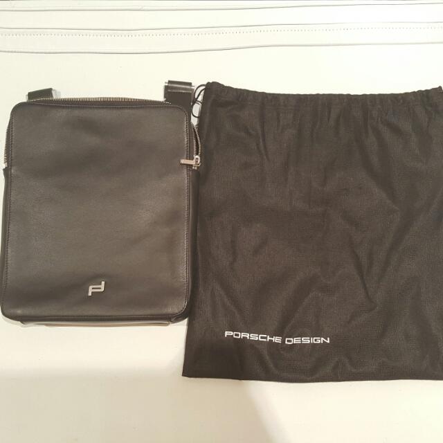 porsche design sling bag