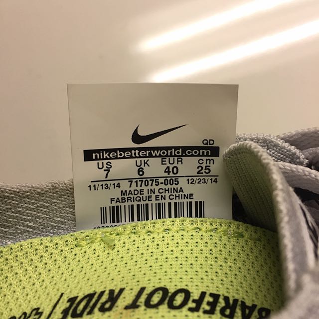 Preloved Nike Free Flyknit 4.0