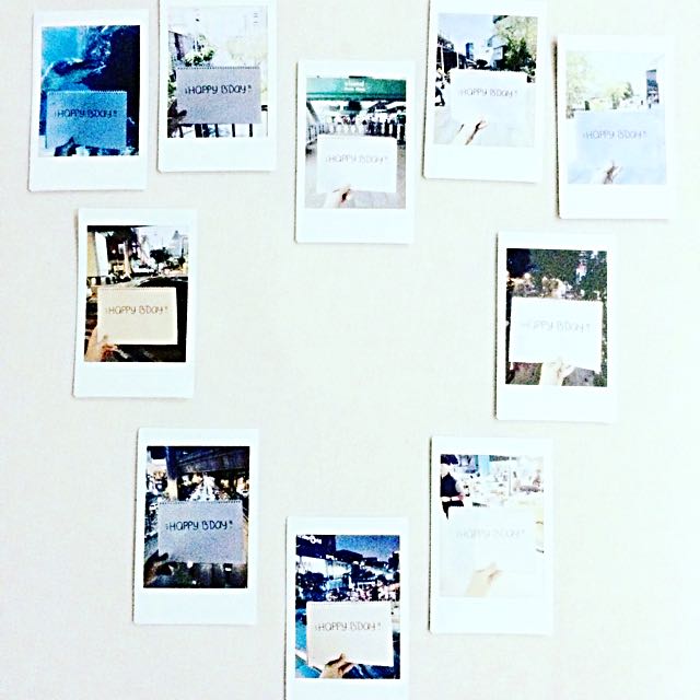 Print Pack Photo Ala Polaroid Fotografi Di Carousell