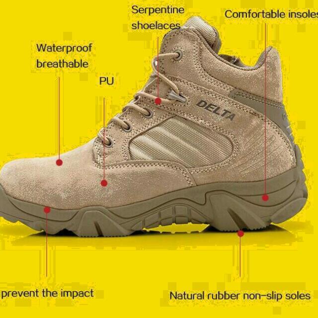 Sepatu Delta Force 6 Olshop Fashion Olshop Pria Di Carousell