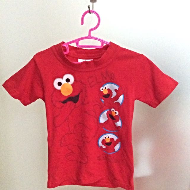 Sesame Street Elmo Shirt Size 2 Babies Kids On Carousell