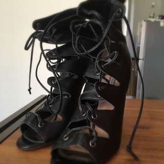Tony Bianco Stilettos (Size 9)