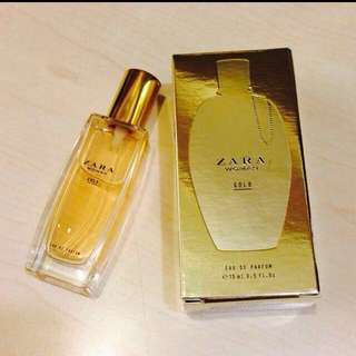 降價✨ZARA GOLD 女性香水
