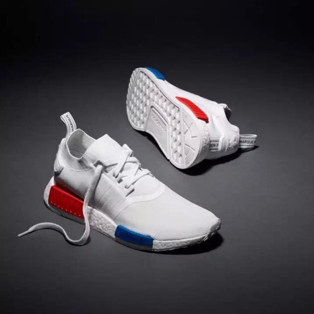 White nmd og clearance