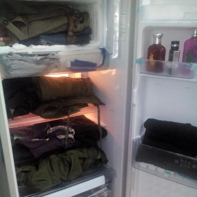 All Vintage Items are really Valuables & Stored In Freezer.... He He He ...