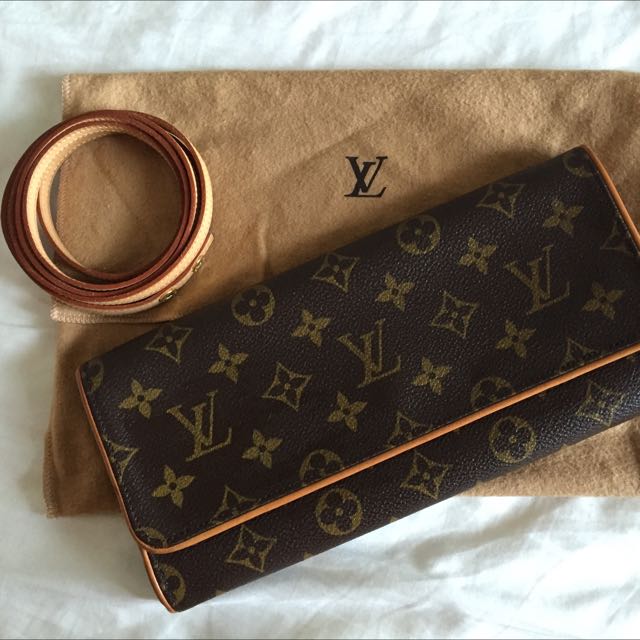 Authentic LV Louis Vuitton classic Sling wallet