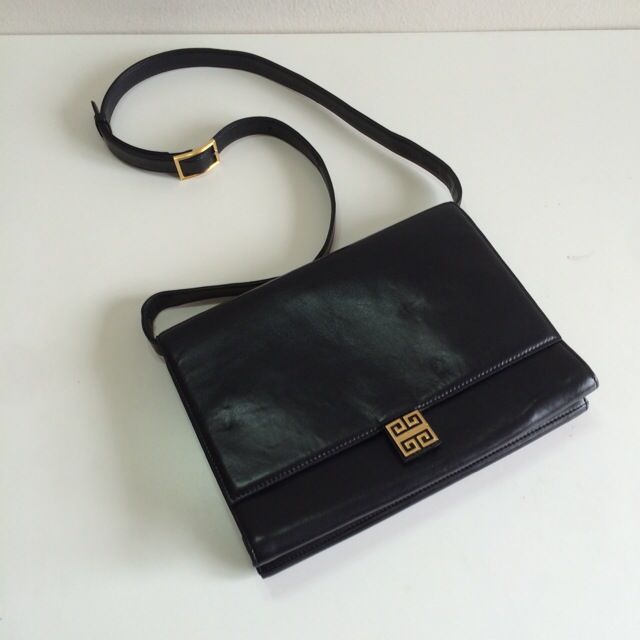 Authentic Vintage Givenchy Lambskin Shoulder Bag Or Clutch, Luxury, Bags &  Wallets on Carousell