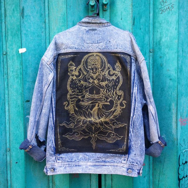 920+ Desain Jaket Denim Terbaru