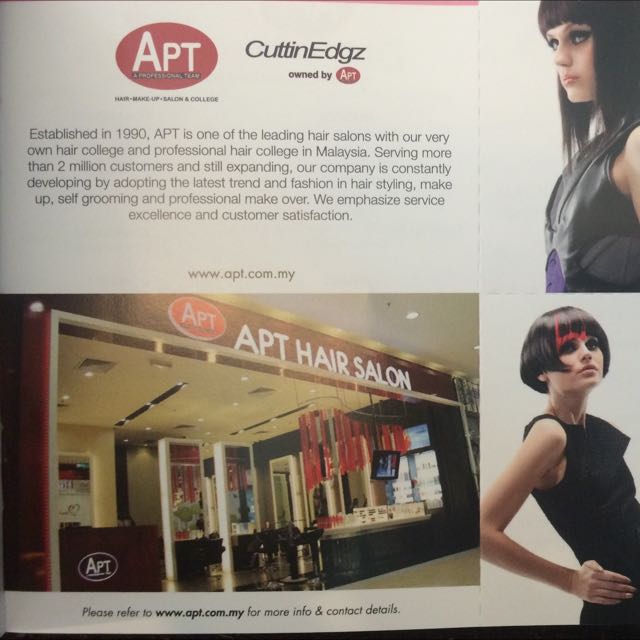 Cuttin Edgz By Atp Hair Salon Tickets Vouchers On Carousell