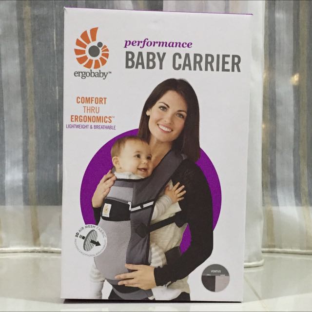 Ergobaby performance ventus carrier shop