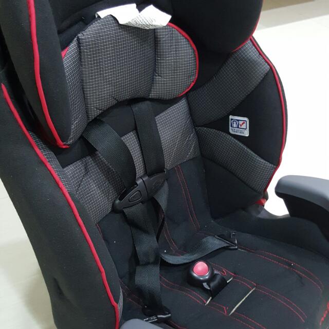 evenflo harness booster