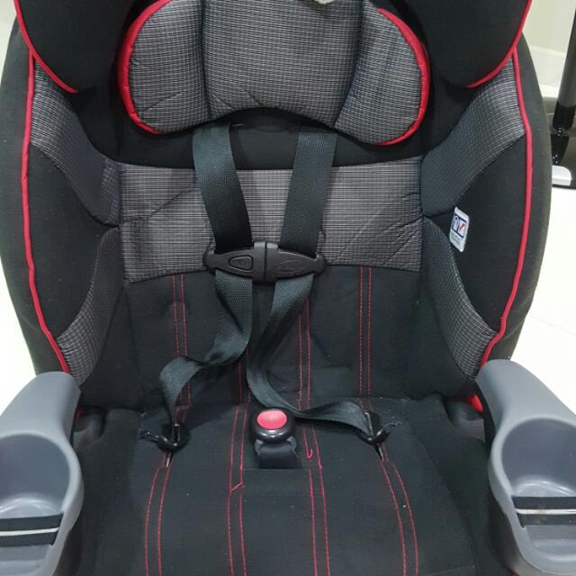 Evenflo maestro booster car seat thunder outlet
