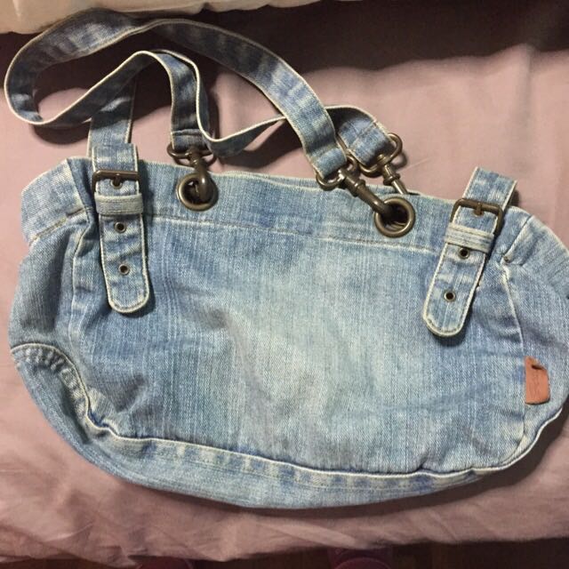 FCUK denim, Corduroy Bag, Luxury on 