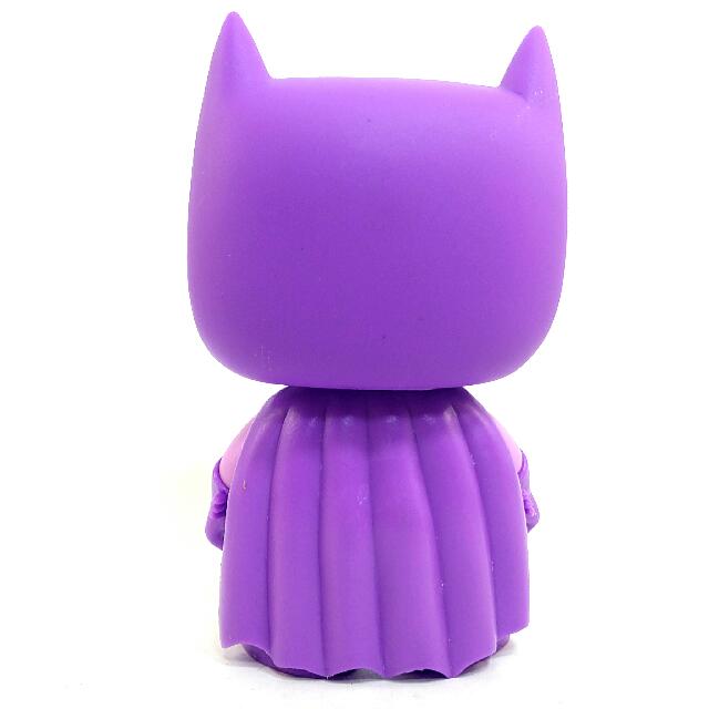 Purple chrome shop batman funko pop