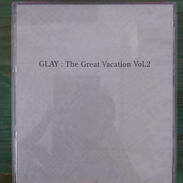 Glay The Great Vacation Vol 2 Cd Entertainment J Pop On Carousell