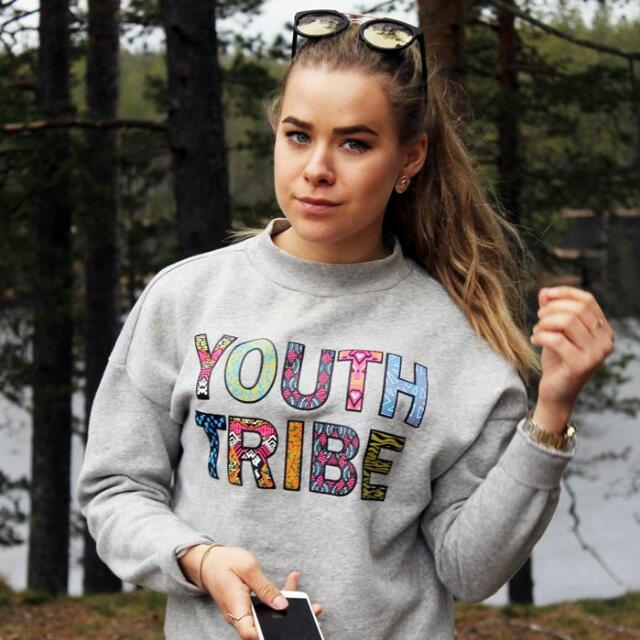Youth on sale tribe sweatshirt