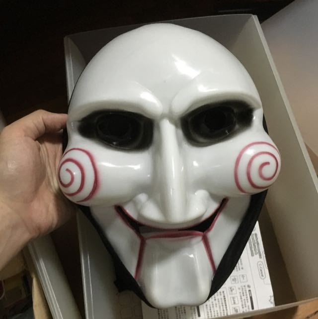 Jigsaw Mask, Hobbies & Toys, Toys & Games on Carousell