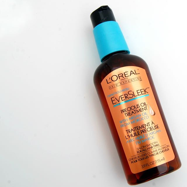 L Oreal Paris Eversleek Precious Oil Treatment Health Beauty On Carousell