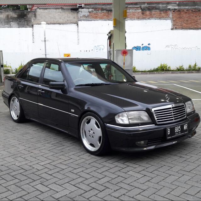 Mercy W202 C180 Automatic Facelift C36 Amg W Mosselman