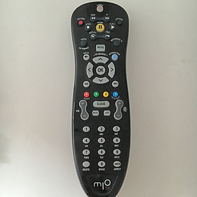 SingTel MioTV Mio TV Remote Control Controller, Computers & Tech, Parts