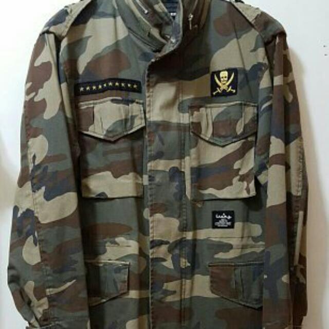 NBHD Neighborhood 04 十周年M65 Camo Jacket 迷彩十年我戰Size M MMJ