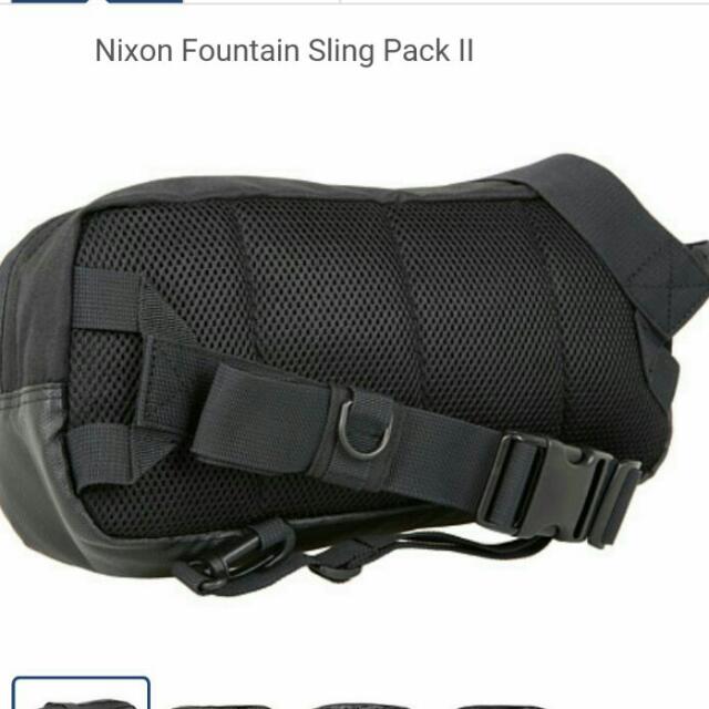 Nixon Fountain Sling Pack Men s Fashion Bags Sling Bags on Carousell