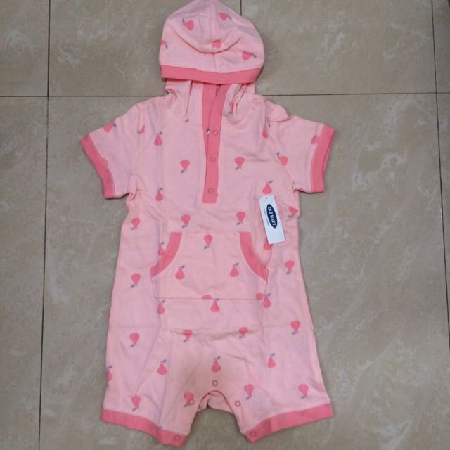 old navy romper baby girl