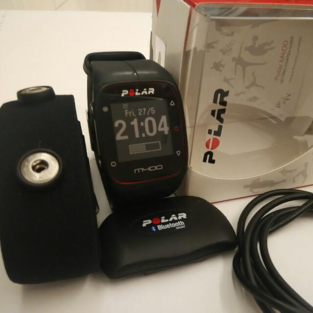 polar m400 heart rate monitor strap