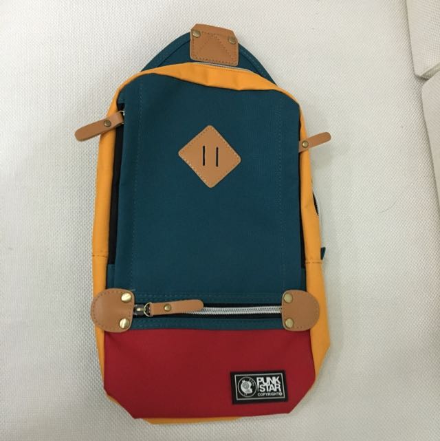 Punk Star Sling Bag Men s Fashion Bags Sling Bags on Carousell