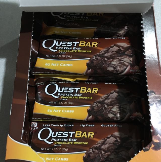 Quest Bar (Chocolate Brownie), Everything Else on Carousell