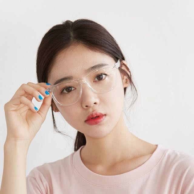 Korean style discount spectacles frame