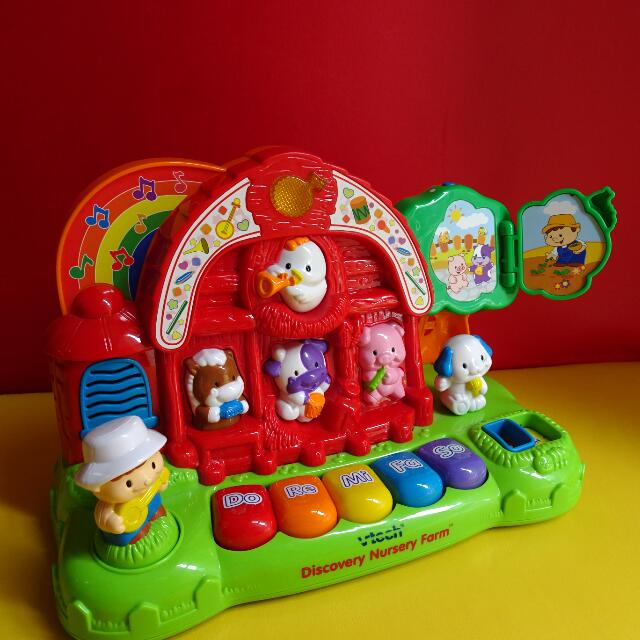 Vtech discovery nursery farm recall top