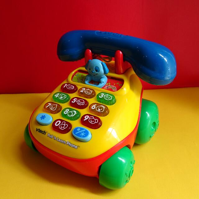 vtech pull n learn phone