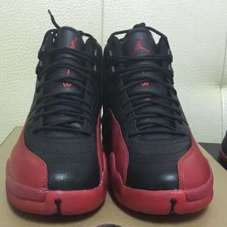 Air Jordan 12 黑紅 Flu Game
