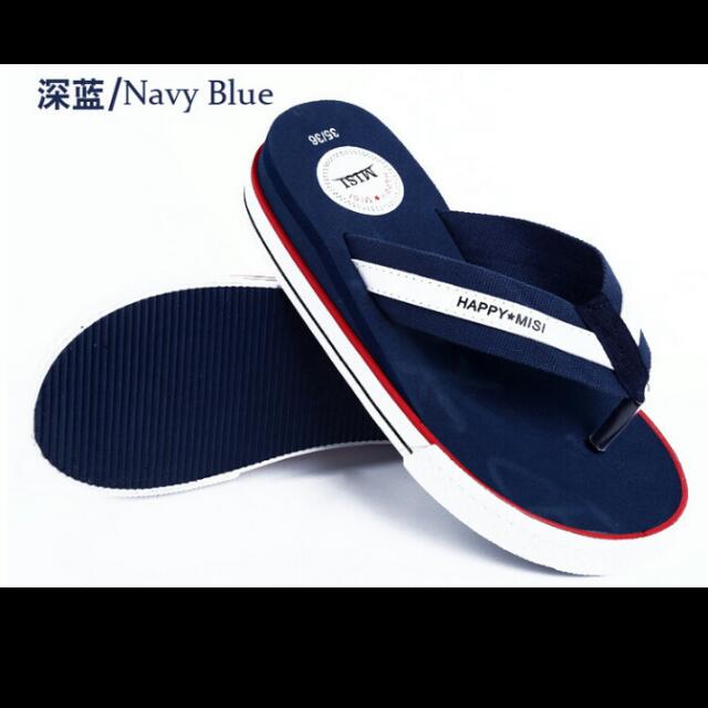 mens platform flip flops