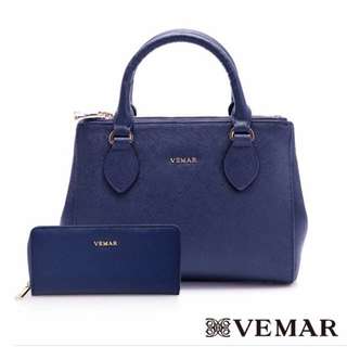 Vemar 凱特包 深藍